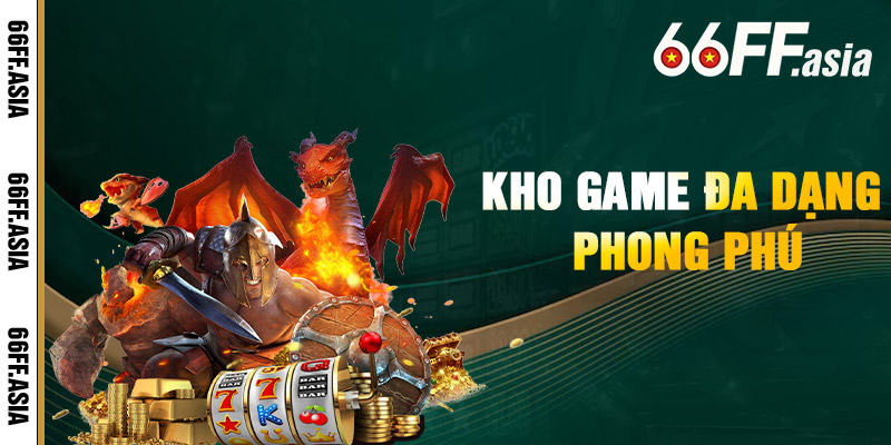 Các trò chơi nổi bật và chiến lược chơi tại 66ff casino